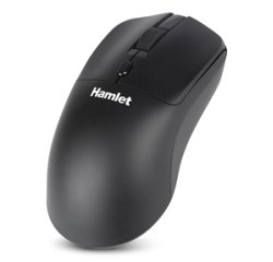 Hamlet XMICEBTW-RB mouse Home Ambidextrous RF Wireless + Bluetooth Optical 1600 DPI