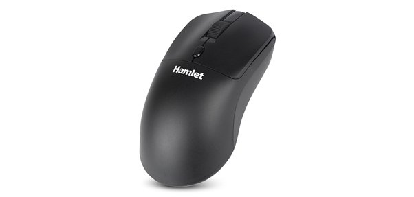 Hamlet XMICEBTW-RB mouse Home Ambidextrous RF Wireless + Bluetooth Optical 1600 DPI