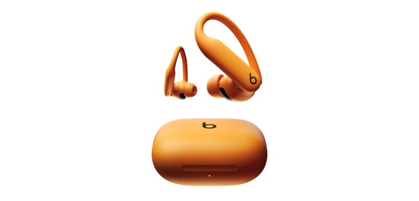 Beats by Dr. Dre Powerbeats Pro 2 Wireless Earphones Ear Hooks, Earbuds Calls/Music/Sport/Daily Orange