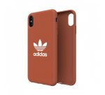 Adidas 32837 custodia per cellulare 16,5 cm (6.5") Cover Arancione, Bianco