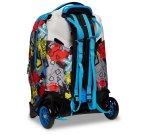 Seven 20C202313-208 zaino Zaino scolastico Multicolore Poliestere