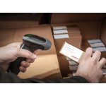 Digitus Escáner manual para códigos de barras 2D, compatible con código QR
