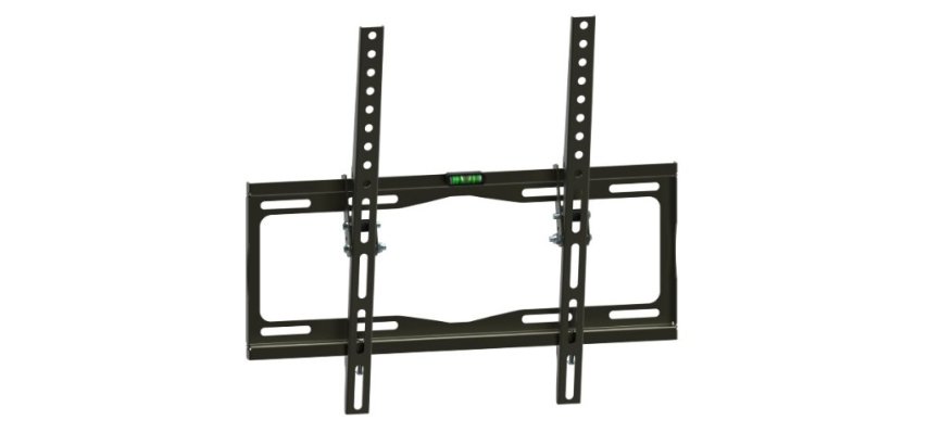 ITB OM07056 Supporto TV a parete 139,7 cm (55") Nero