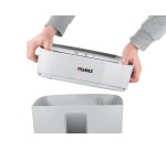 Destructeur dahle papersafe p4 ps100 coupe 5 feuilles     capacite 12l 5x18mm