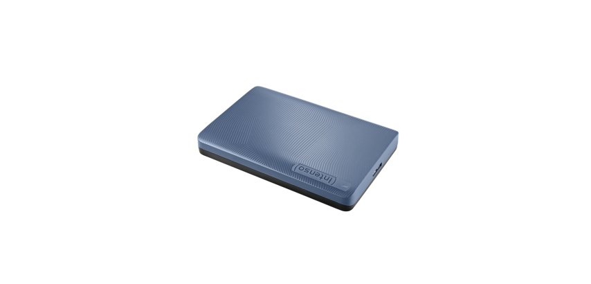 Intenso Memory Safe disco rigido esterno 2 TB, blu