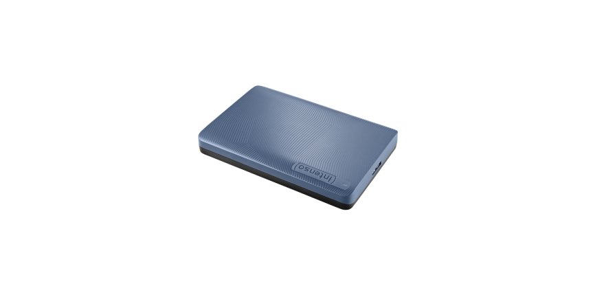 Intenso Memory Safe disco rigido esterno 1 TB, blu