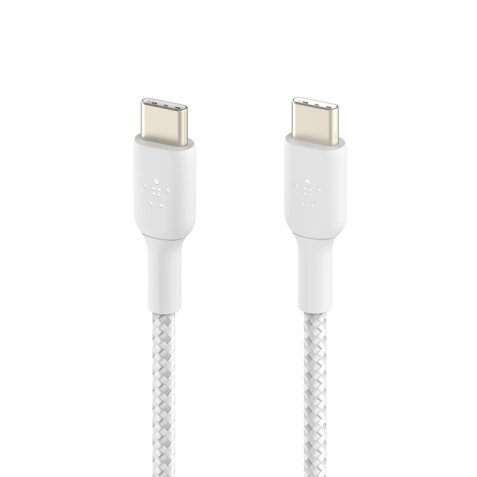 Belkin BoostCharge câble USB 2 m USB C Blanc