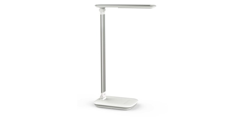 Luminaire de bureau led mauljazzy reglable port usb   type a integree 5 volt max 500ma