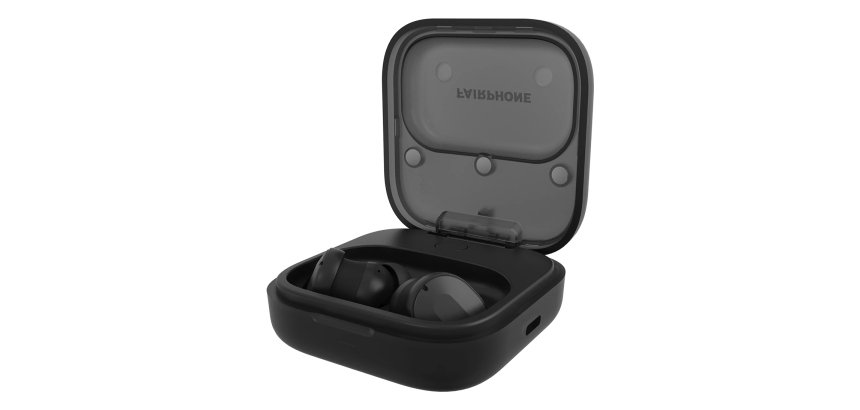 Fairphone Fairbuds Casque True Wireless Stereo (TWS) Ecouteurs Appels/Musique USB Type-C Bluetooth Noir
