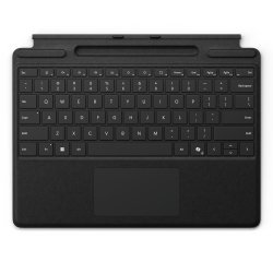 Microsoft 8XB-00150 teclado para móvil Español Microsoft Cover port Negro