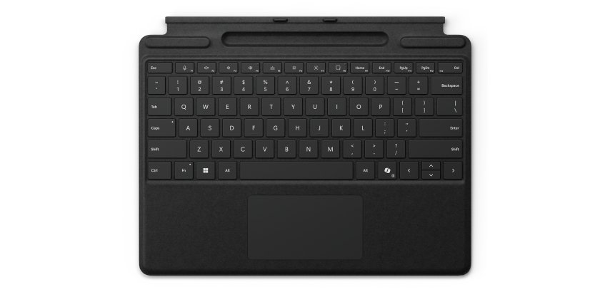 Microsoft Surface Pro KB w/ PenStor QWERTY Néerlandais, Polonais Microsoft Cover port Noir