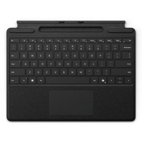 Microsoft 8XB-00150 teclado para móvil Español Microsoft Cover port Negro