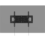 Vision VFM-W6X4 support pour téléviseur 190,5 cm (75") Noir