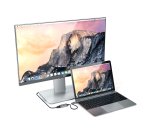 Satechi ST-TC4KHAM adaptateur graphique USB Gris
