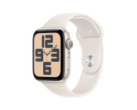 Apple Watch SE OLED 44 mm Digital 368 x 448 Pixeles Pantalla táctil Beige Wifi GPS (satélite)