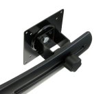 Ergotron DS Series DS100 Dual Monitor Desk Stand, Horizontal 61 cm (24") Bureau Noir