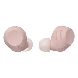 Sony U.K. WFC710NP.CE7 cuffia e auricolare Cuffie True Wireless Stereo (TWS) In-ear Musica/Giornaliera USB tipo-C Bluetooth Rosa