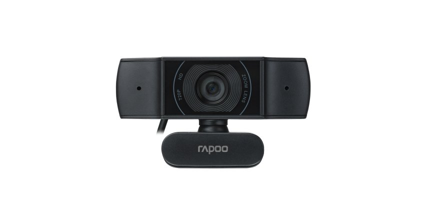 Rapoo XW170 webcam 1280 x 720 Pixel USB 2.0 Nero