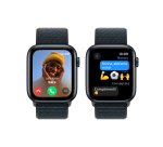 Apple Watch SE GPS Cassa 44mm in Alluminio Mezzanotte con Cinturino Sport Loop Mezzanotte