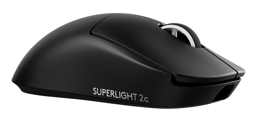 Souris Logitech gaming sans fil PRO X Superlight 2c Noir