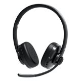 Port Designs ON'R 500 Casque Sans fil Arceau Bureau/Centre d'appels Bluetooth Noir