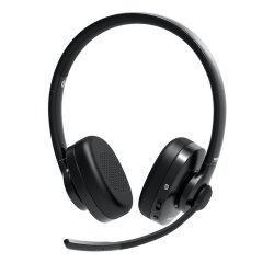 Port Designs ON'R 500 Casque Sans fil Arceau Bureau/Centre d'appels Bluetooth Noir
