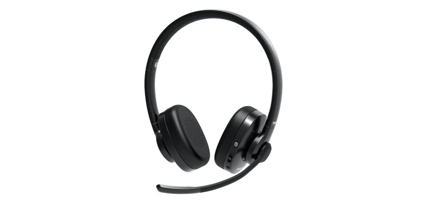 Port Designs ON'R 500 Casque Sans fil Arceau Bureau/Centre d'appels Bluetooth Noir