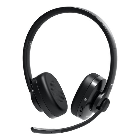 Port Designs ON'R 500 Casque Sans fil Arceau Bureau/Centre d'appels Bluetooth Noir