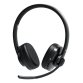 Port Designs ON'R 500 Casque Sans fil Arceau Bureau/Centre d'appels Bluetooth Noir