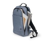 DICOTA Slim Eco MOTION 35,8 cm (14.1") Sac à dos Bleu