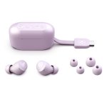 JLab GO Air POP True Wireless Auriculares True Wireless Stereo (TWS) Dentro de oído Llamadas/Música Bluetooth Lila