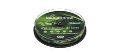 MediaRange MR452 lege dvd 4,7 GB DVD-R 10 stuk(s)