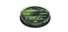 MediaRange MR452 Blank DVD 4.7 GB DVD-R 10 piece(s)