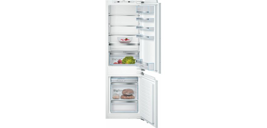 BOSCH Réfrigérateur congélateur encastrable KIS 86 AF E0