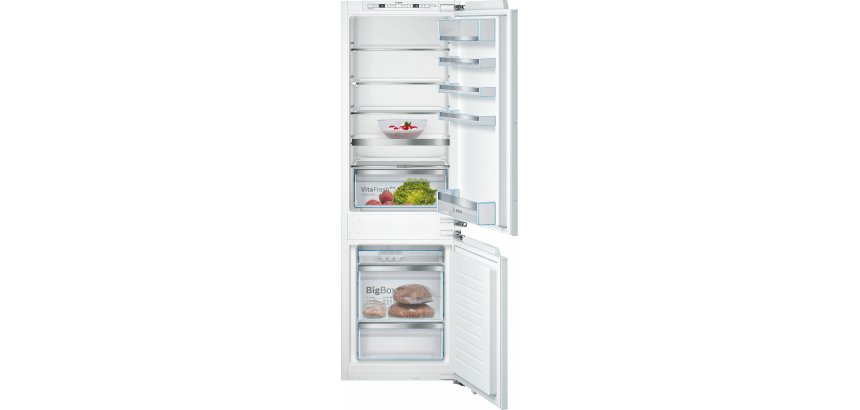 BOSCH Réfrigérateur congélateur encastrable KIS 86 AF E0