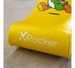 X Rocker Video Rocker - Yoshi Console Gaming Chair Green, Yellow