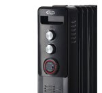 Argoclima WARM BLACK TT 9 Interno Bianco 2400 W Riscaldatore ambiente elettrico a olio