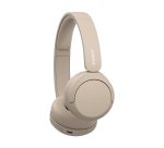 Sony WH-CH520 Headset Wireless Head-band Calls/Music USB Type-C Bluetooth Charging stand Cream