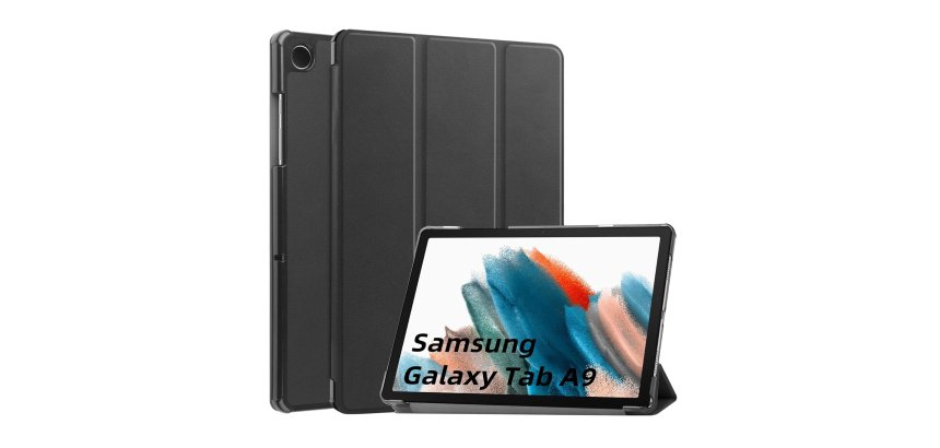 DLH DY-PS5166 étui pour tablette 22,1 cm (8.7") Folio Noir