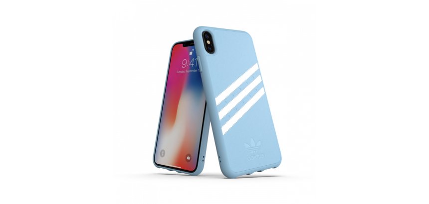 Adidas 32823 custodia per cellulare 16,5 cm (6.5") Cover Blu, Bianco