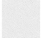 Film fleur.imp.35µ, rl 50x0,7m pois - Transparent