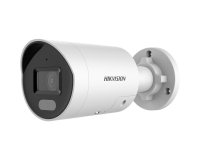 Hikvision Pro Series con ColorVu DS-2CD2047G2H-LIU/SL(2.8MM)(EF) cámara de vigilancia Bala (forma) Cámara de seguridad IP Exterior 2688 x 1520 Pixeles Techo/pared