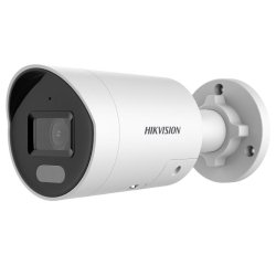 Hikvision Pro Series con ColorVu DS-2CD2047G2H-LIU/SL(2.8MM)(EF) cámara de vigilancia Bala (forma) Cámara de seguridad IP Exterior 2688 x 1520 Pixeles Techo/pared