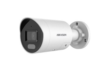 Hikvision Pro Series con ColorVu DS-2CD2047G2H-LIU/SL(2.8MM)(EF) cámara de vigilancia Bala (forma) Cámara de seguridad IP Exterior 2688 x 1520 Pixeles Techo/pared