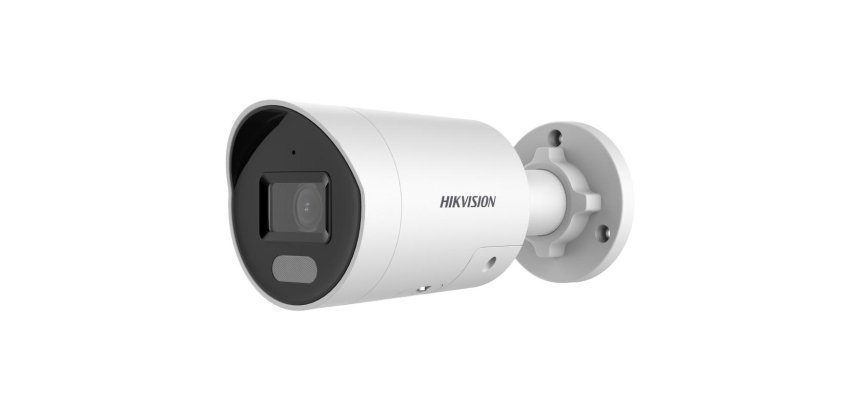 Hikvision Pro Series con ColorVu DS-2CD2047G2H-LIU/SL(2.8MM)(EF) cámara de vigilancia Bala (forma) Cámara de seguridad IP Exterior 2688 x 1520 Pixeles Techo/pared