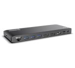 Urban Factory TCD49UF base para portátil y replicador de puertos USB Tipo C Negro