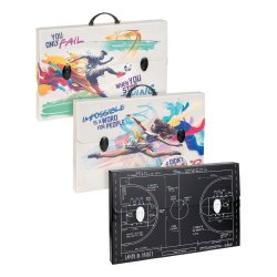 Favorit 400183890 briefcase Polypropylene (PP) Multicolour
