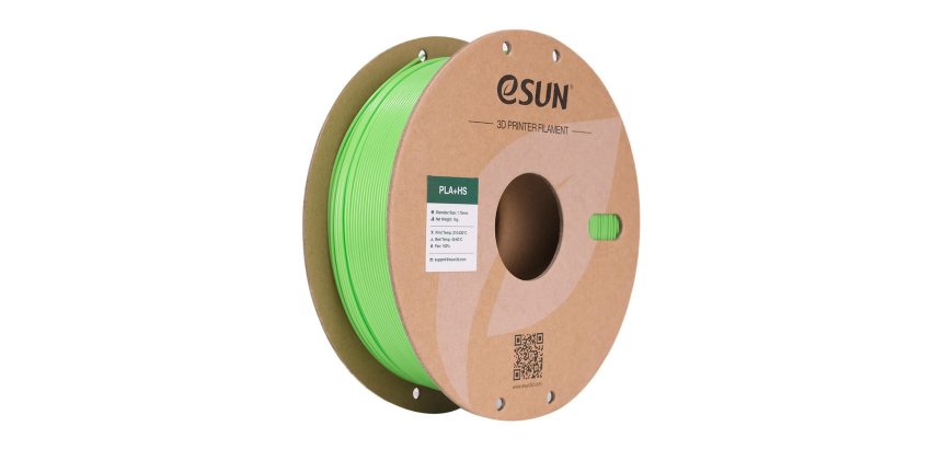eSUN ePLA+HS Polymelkzuur-plus (PLA+) Groen 1 kg