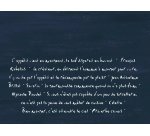 Barquette de 400 sets de table papier gaufré recyclé 80g/m2, Ardoise - Format 30x40cm - Ardoise