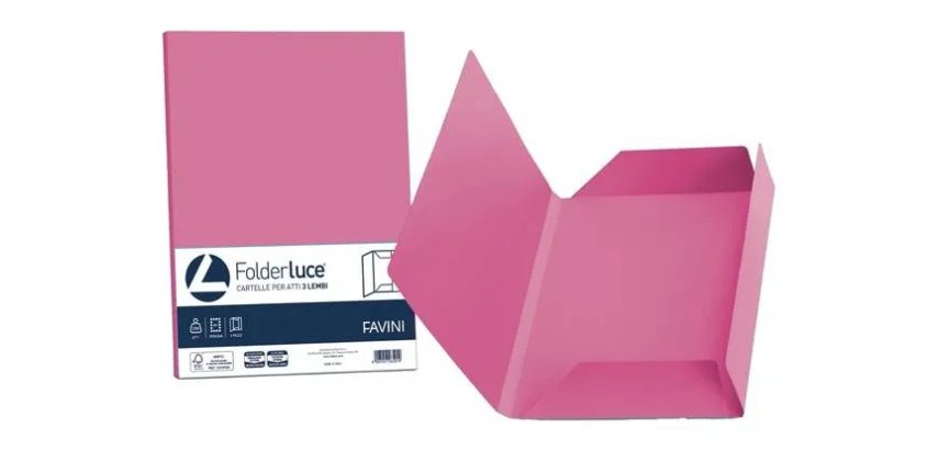 Favini A50F434 folder Cardboard Pink